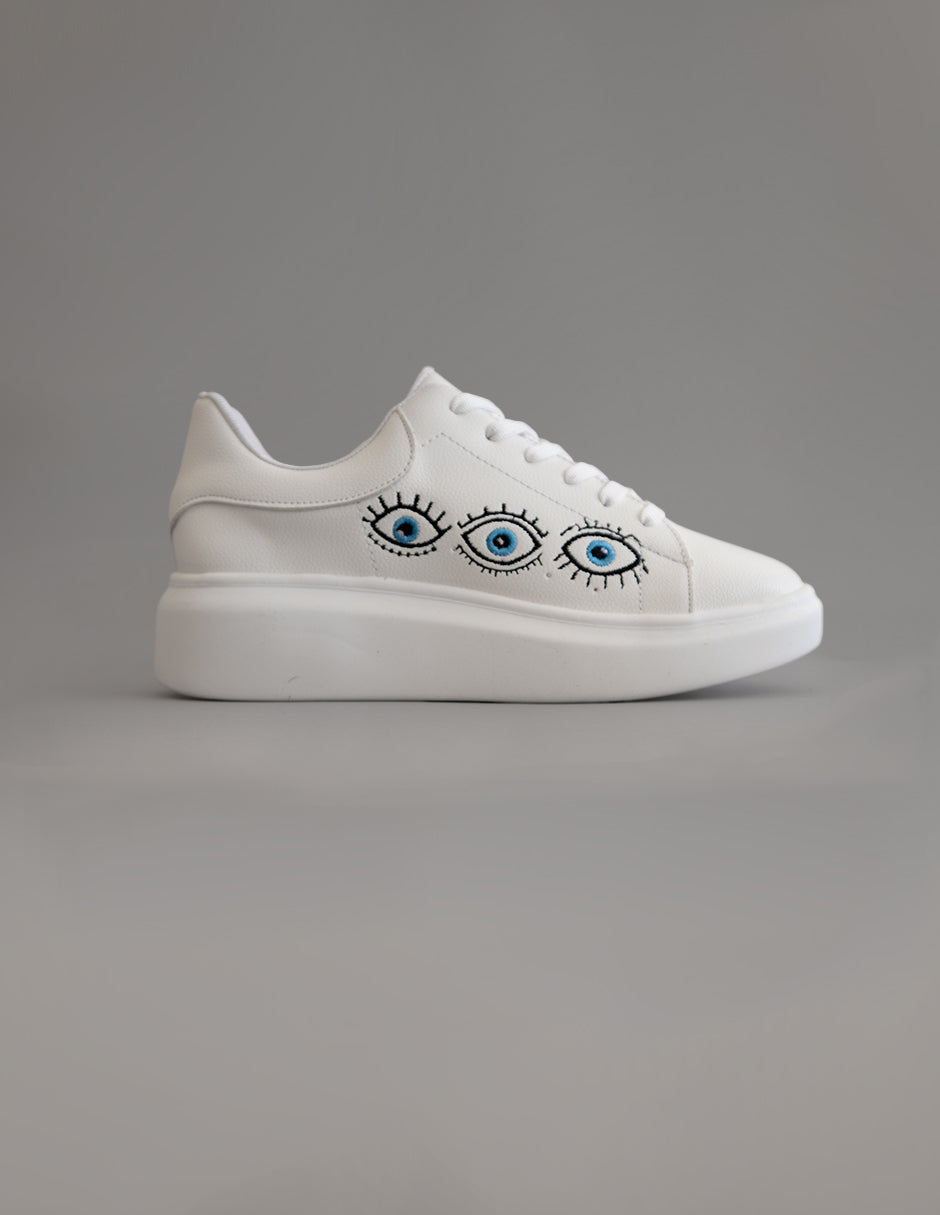 Oversize Nazar White