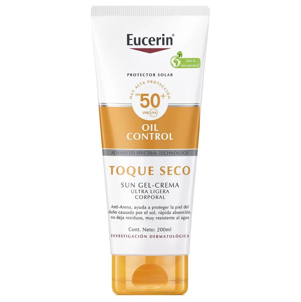 Eucerin 2 Pack Sun Protection 50ml+200 ml
