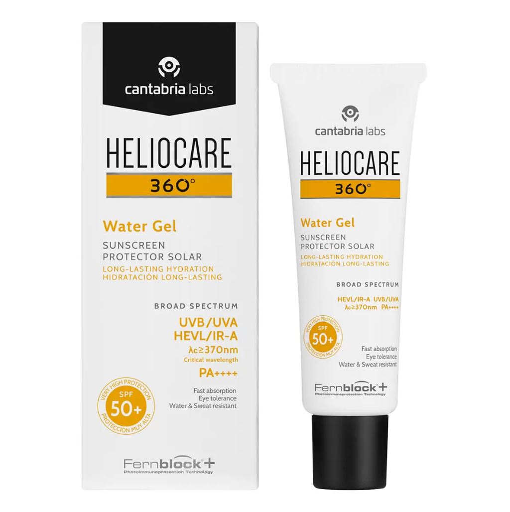 Heliocare 360° Water Sunscreen Gel 50 ml