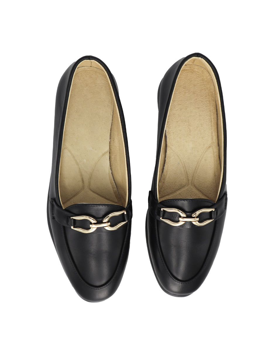 Black Capadoccia Moccasin