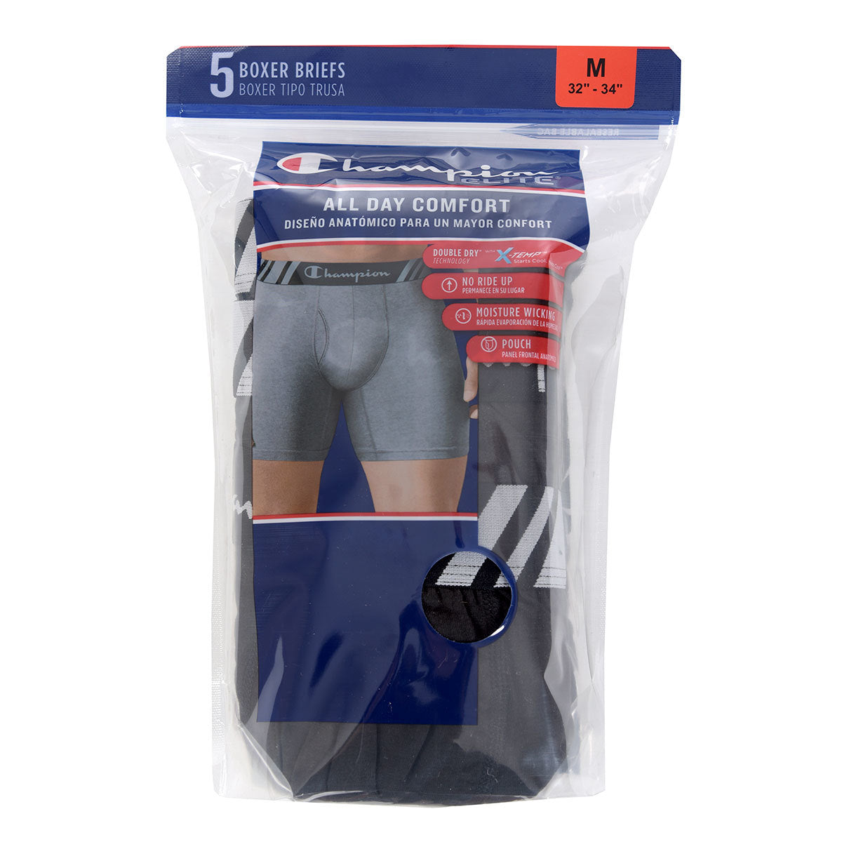 Champion Boxers Men pack (5)