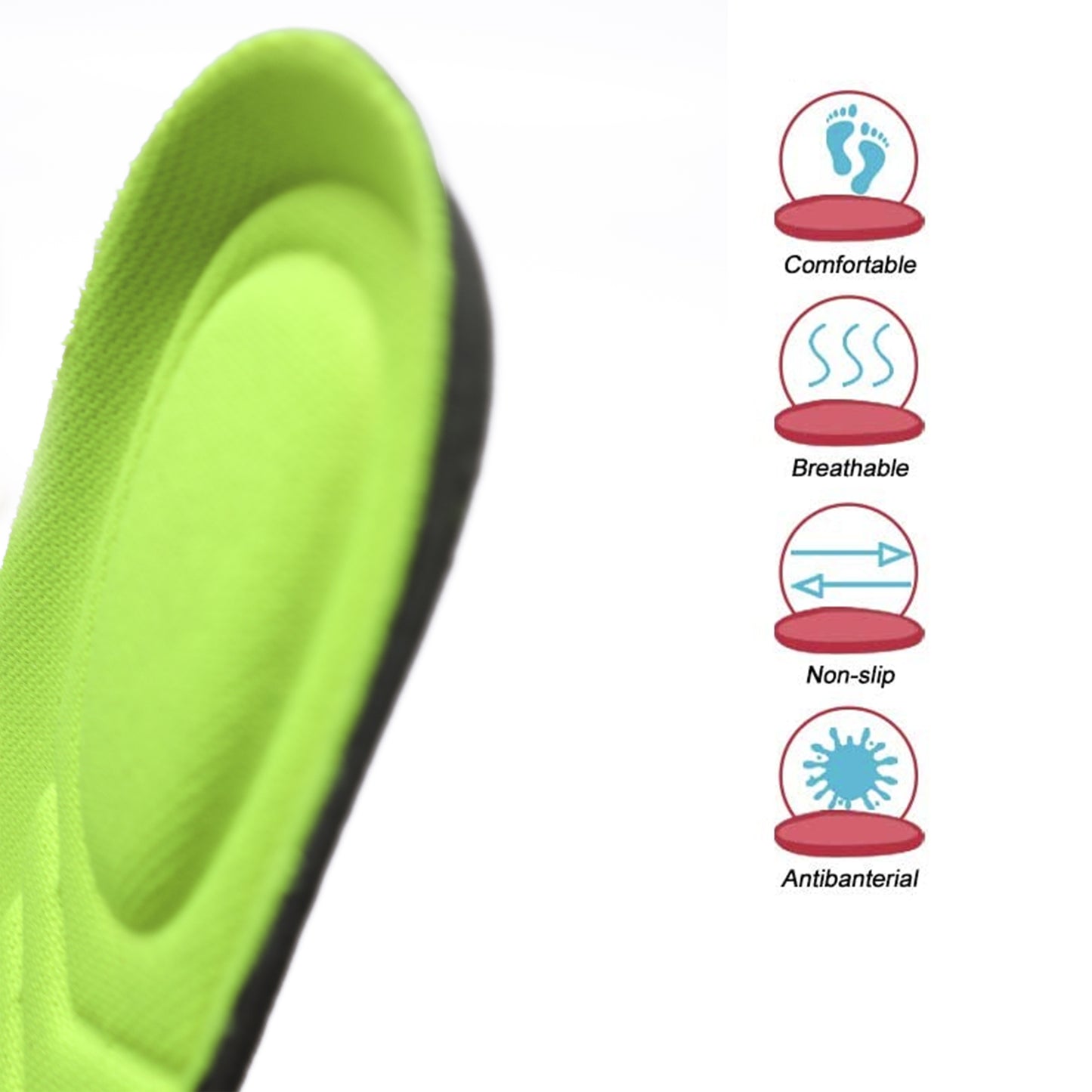 CloudFlex Cushioned Insoles Pack (3)